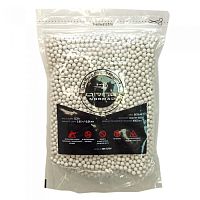 Шары для страйкбола Borner 0,25 (1кг, белые) 