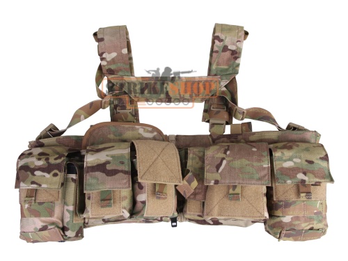 Тактическая разгрузка мультикам EMERSON UW Gen V Split Front Chest Rig/MC500D EM7451 фото 4