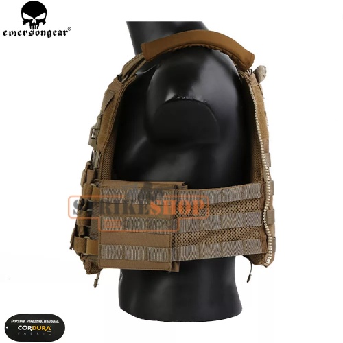 Жилет тактический койот Emersongear VS Style SCARAB tactical Vest/RG EM7406CB фото 3