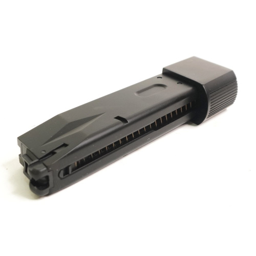 Магазин для пистолета WE M92 GAS УДЛИНЕННЫЙ (30 шаров) подходит на KJW MG-92SPL фото 2