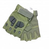 Перчатки защитные беспалые  Impact Elite OD реплика size XL AS-PG0007OD
