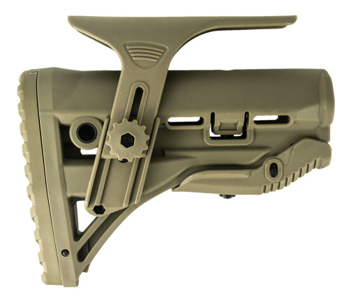 ПРИКЛАД M4/M16 Nylon Stock Type 9 - FAB TAN AS-EX0100T фото 4