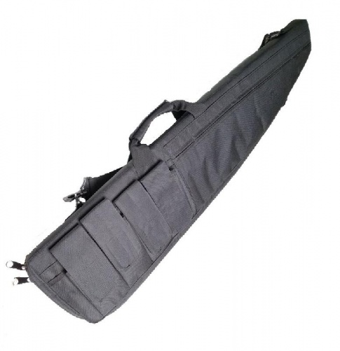 ЧЕХОЛ ОРУЖЕЙНЫЙ, 100 см скошенный BLACK AS-BS0004B