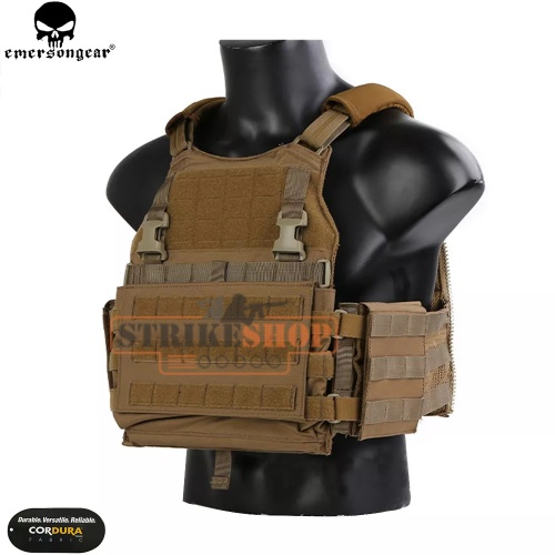 Жилет тактический койот Emersongear VS Style SCARAB tactical Vest/RG EM7406CB