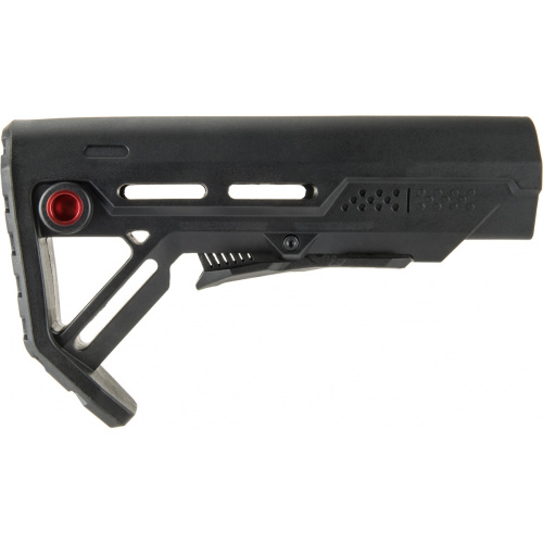 ПРИКЛАД M4/M16 Nylon Stock Type 8 - MOD BLACK AS-EX0099B