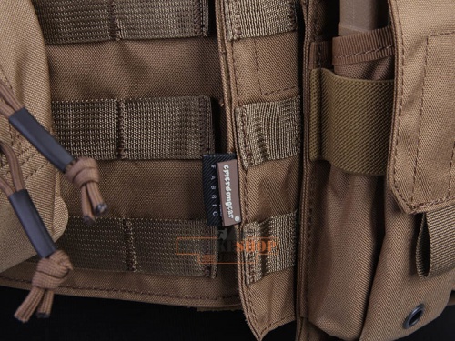 Жилет тактический койот Emerson LBT6094A style Plate Carrier w 3 pouches/CB500D EM7440CB фото 3