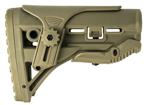 ПРИКЛАД M4/M16 Nylon Stock Type 9 - FAB TAN AS-EX0100T