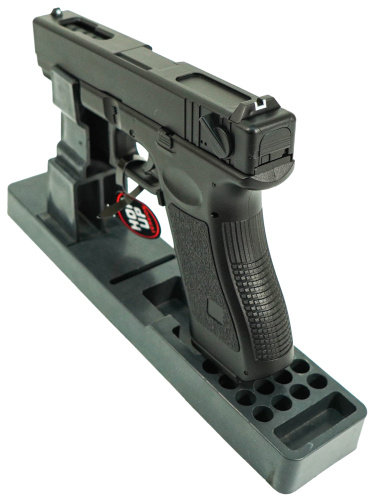 Модель пистолета (Cyma) CM030S GLOCK 18C, MOSFET, зарядка через USB фото 5