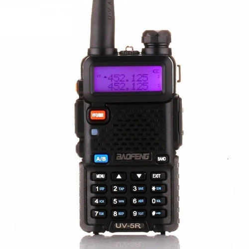 Радиостанция Baofeng UV-5R (8W) 3 уровня