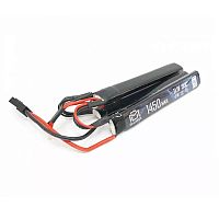 АКБ BlueMAX 11.1V Lipo 1450 mAh 30C трехлепестковый 7.2 x16.3x115