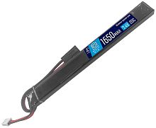 АКБ BlueMAX 7.4V Lipo 1650mAh 20C  AK stick 12x18x168mm АК-серия под крышку
