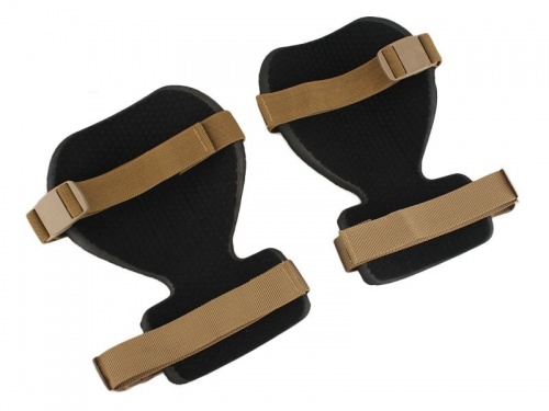 Наколенники коричневые EmersonGear ARC Style Military Kneepads/DE EM7071 фото 2