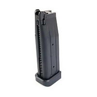 Магазин для пистолета WE Hi-Capa 5.1 Gas Magazine – BK MG-5.1G