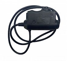 Адаптер для наушников EARMOR M51 PTT Adapter PTT Kenwood & AUX Radio Interface