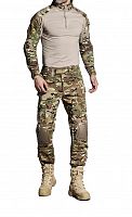 КОМПЛЕКТ Tactical Combat Uniform с наколенниками и налокотниками MULTICAM Size XXL AS-UF0006CP