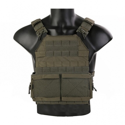 Жилет тактический олива EmersonGear Quick Release Jum Plate Carrier 2.0 / RG500D EM7403RG