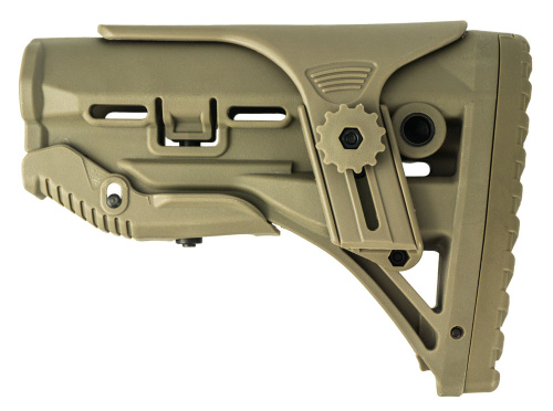 ПРИКЛАД M4/M16 Nylon Stock Type 9 - FAB TAN AS-EX0100T фото 5