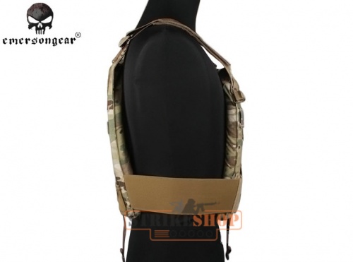 Жилет тактический мультикам EMERSON LBT6094 Style SLICK Medium Plate Carrier /MC500D EM2982 фото 3