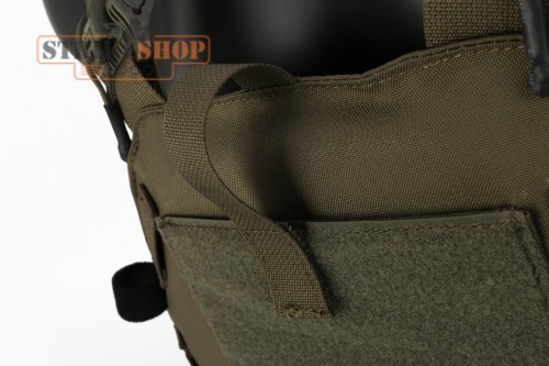 Жилет тактический олива Emersongear Quick Release 094A style Plate Carrier / RG EM7405RG фото 4