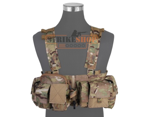 Тактическая разгрузка мультикам EMERSON UW Gen V Split Front Chest Rig/MC500D EM7451