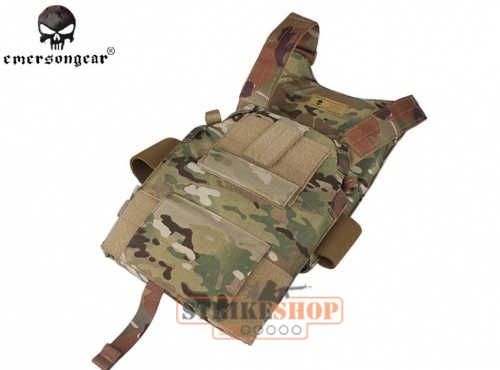Жилет тактический мультикам EMERSON LBT6094 Style SLICK Medium Plate Carrier /MC500D EM2982 фото 2