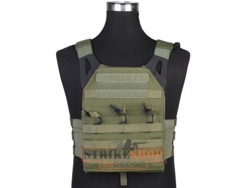 Жилет тактический олива EMERSON JPC VEST-Easy style/OD EM7344G