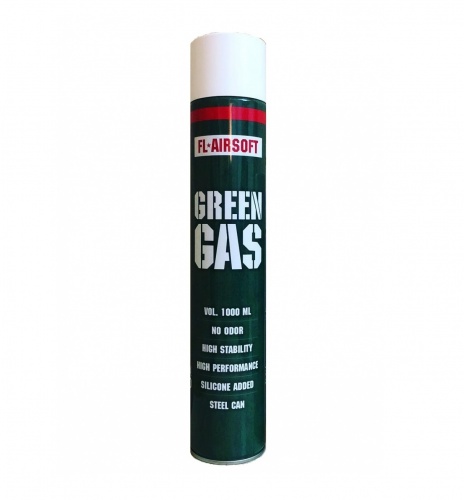 ГАЗ Green gas FL-AIRSOFT 1000 мл (для практической стрельбы IPSC Action air)