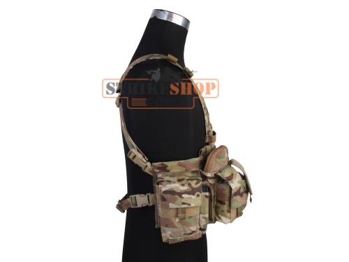 Тактическая разгрузка мультикам EMERSON UW Gen V Split Front Chest Rig/MC500D EM7451 фото 2