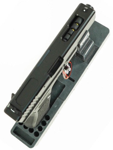 Модель пистолета (Cyma) CM030S GLOCK 18C, MOSFET, зарядка через USB фото 4