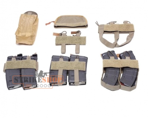 Тактическая разгрузка мультикам EMERSON UW Gen V Split Front Chest Rig/MC500D EM7451 фото 7