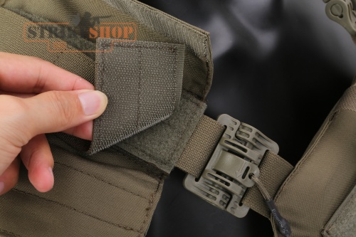 Жилет тактический олива Emersongear Quick Release 094A style Plate Carrier / RG EM7405RG фото 2