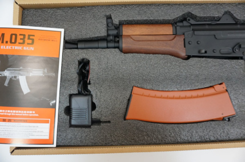 Модель автомата (Cyma) CM.045A, RKSU wood фото 3