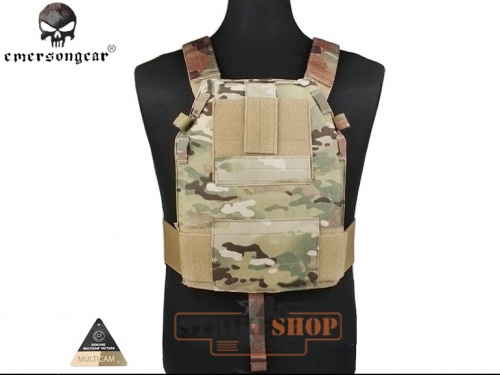 Жилет тактический мультикам EMERSON LBT6094 Style SLICK Medium Plate Carrier /MC500D EM2982 фото 4